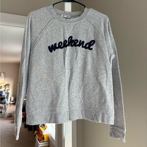 Gray Weekend Sweatshirt